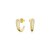 신세계인터넷면세점-스와로브스키-earring-Classica 후프 이어링, 라운드 컷, 화이트, 순은(스털링 실버), 18K 골드 피니시