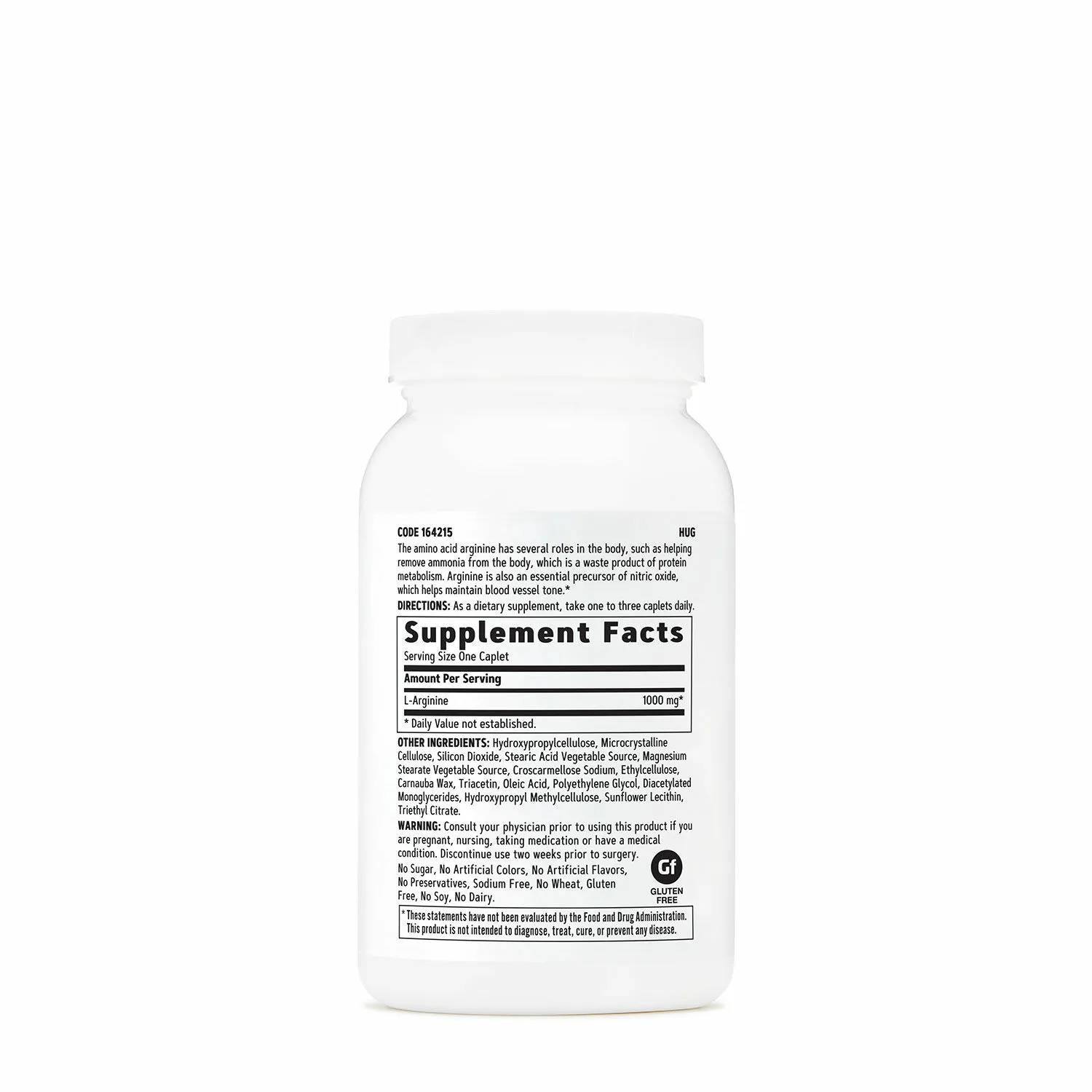 신세계인터넷면세점-지엔씨-GNC L-아르기닌 1000mg (90정)