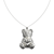 신세계인터넷면세점-희세-necklace-heart teddy necklace