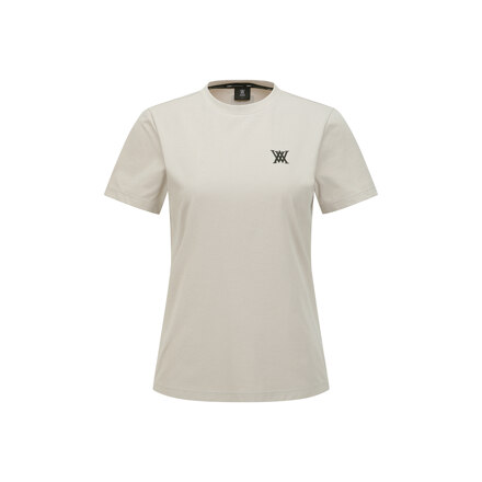 WOMEN SM ESSENTIAL ROUND SHORT T-SHIRT_LE_S