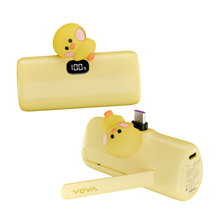 【VOVA x LINE FRIENDS】20W Type-C 快充座式移动电源 4,800mAh