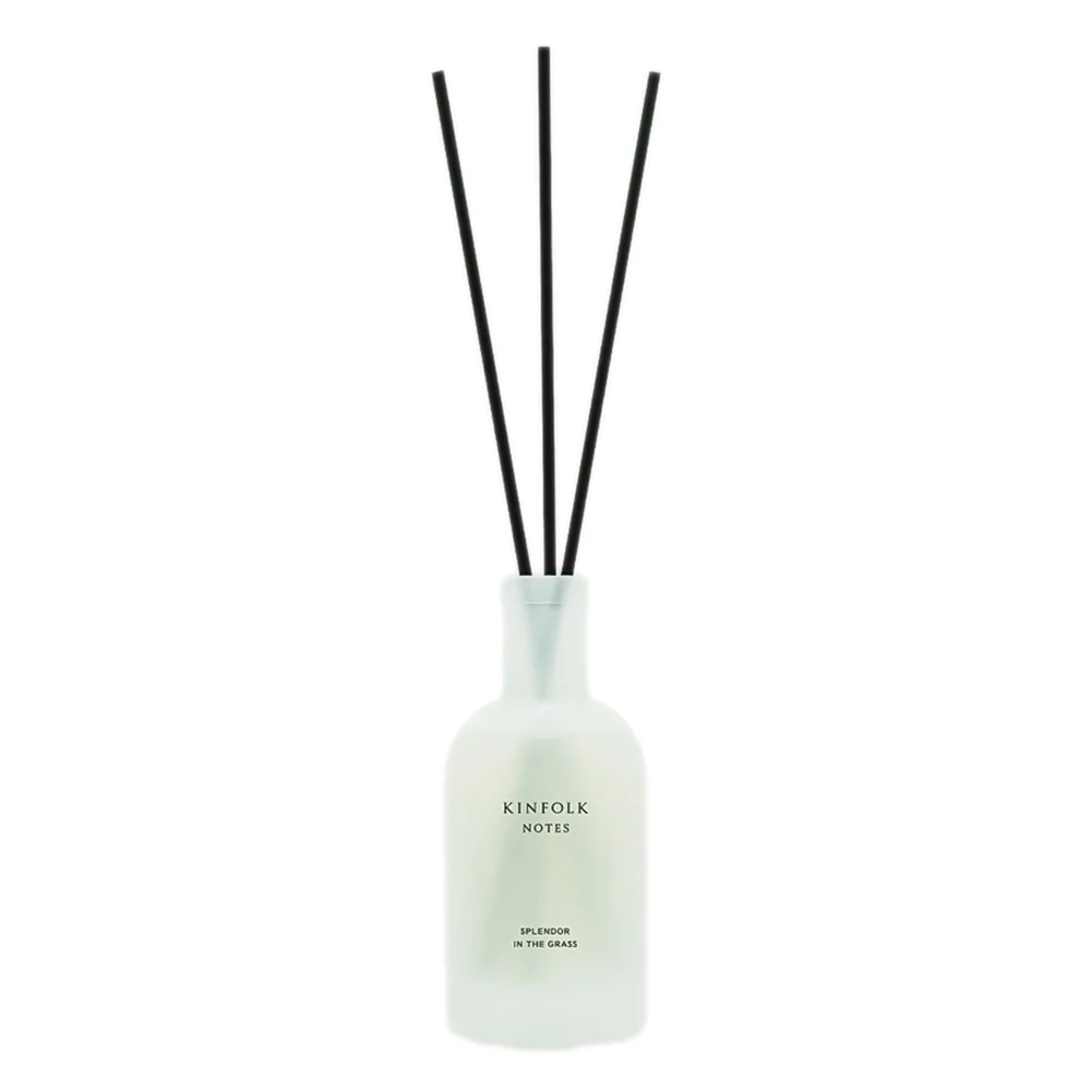 신세계인터넷면세점-킨포크 노츠-Candle_Diffuser_Aroma-디퓨저 스플렌더 인 더 그래스 (프레쉬 허브) 200ml