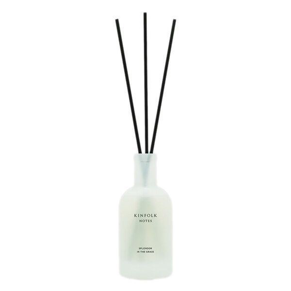 신세계인터넷면세점-킨포크 노츠-Candle_Diffuser_Aroma-디퓨저 스플렌더 인 더 그래스 (프레쉬 허브) 200ml