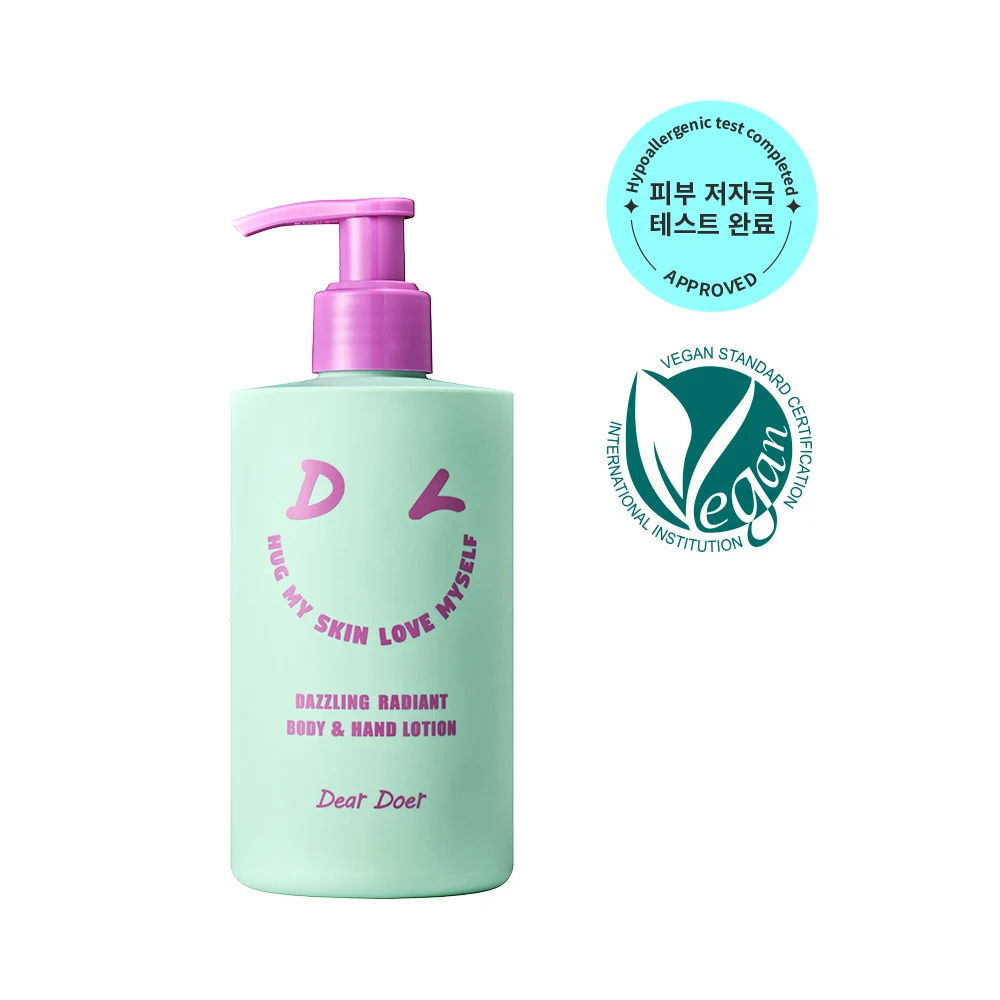 신세계인터넷면세점-디어도어-BodyCare-대즐링 래디언트 바디로션 300ml 듀오