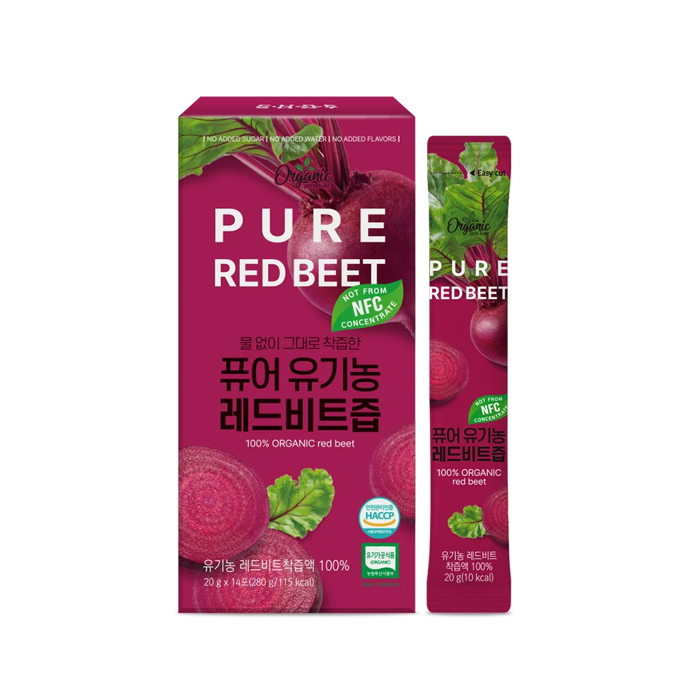 신세계인터넷면세점-천호엔케어-레드비트즙 (20G*14포)