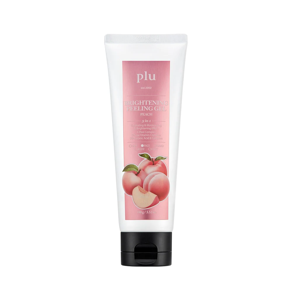 신세계인터넷면세점-플루-FaceMasksTreatments-페이셜 필링젤 100g 피치