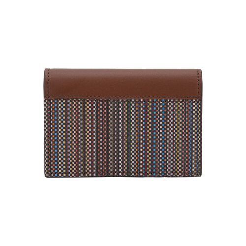 MEN WALLET FOLD OVER CARD HOLDER