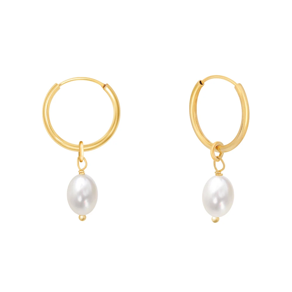 신세계인터넷면세점-밀튼 스텔리-earring-twinkling pearl Earrings