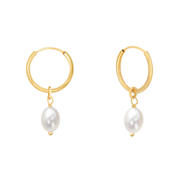 신세계인터넷면세점-밀튼 스텔리-earring-twinkling pearl Earrings