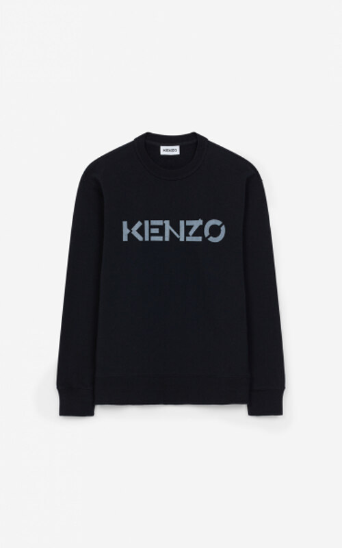 韩际新世界网上免税店-KENZO (BTQ)-旅行箱包-KENZO LOGO CLASSIC SWEATSHIRT  女士上衣