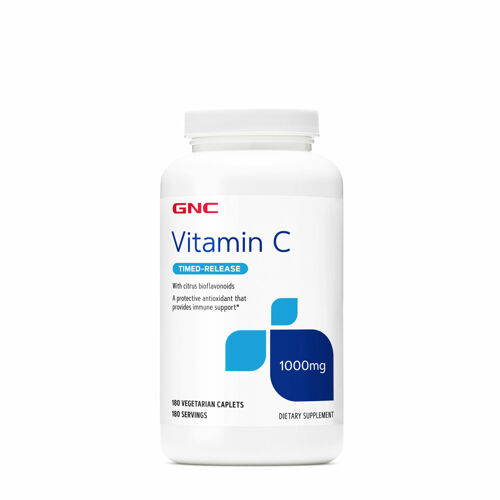 韩际新世界网上免税店-健安喜-SUPPLEMENTSETC-GNC Vitamin C Time Release 1000mg 180粒