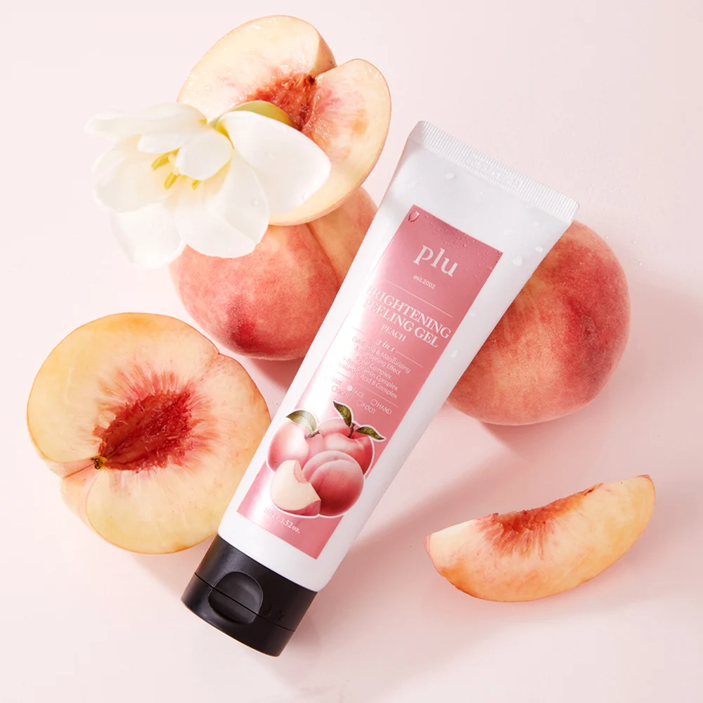 신세계인터넷면세점-플루-FaceMasksTreatments-페이셜 필링젤 100g 피치