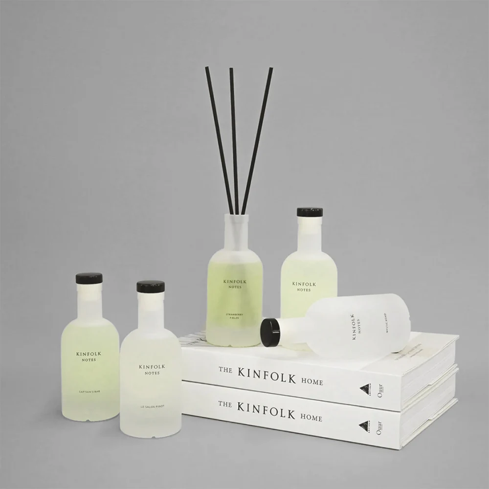 신세계인터넷면세점-킨포크 노츠-Candle_Diffuser_Aroma-디퓨저 스플렌더 인 더 그래스 (프레쉬 허브) 200ml
