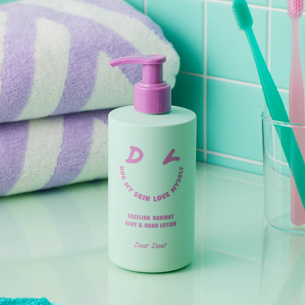 신세계인터넷면세점-디어도어-BodyCare-대즐링 래디언트 바디로션 300ml 듀오