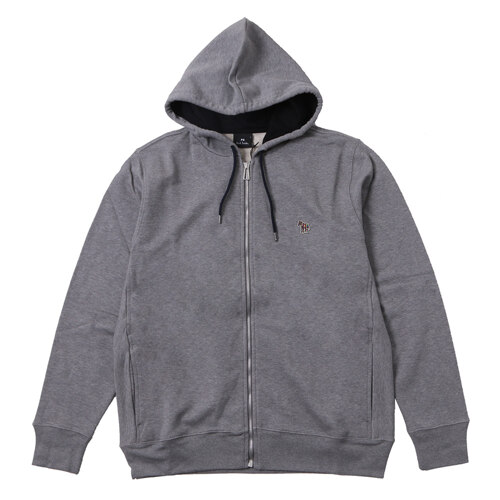 韩际新世界网上免税店-PAUL SMITH-服饰-MENS REG FIT ZIP HOODY