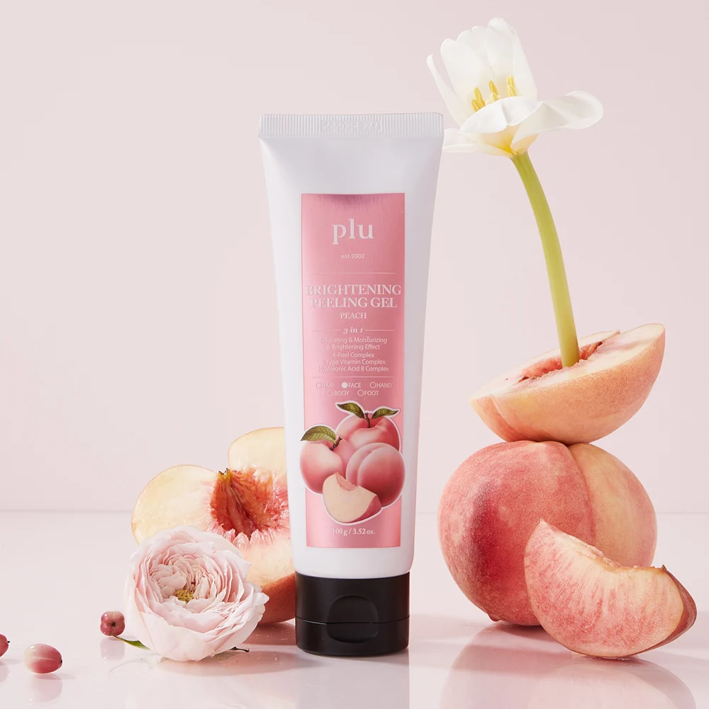 신세계인터넷면세점-플루-FaceMasksTreatments-페이셜 필링젤 100g 피치