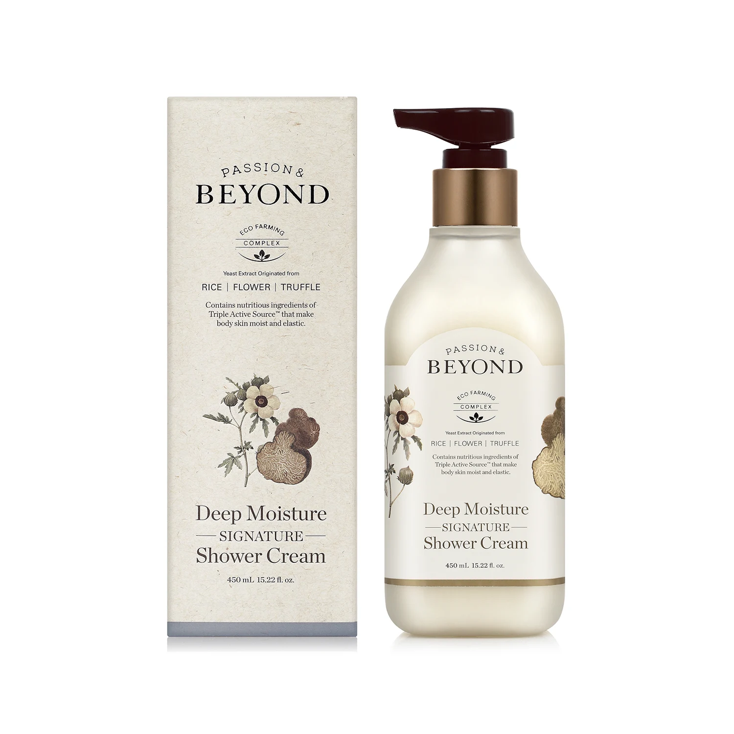 신세계인터넷면세점-비욘드-Shower-Bath-딥모이처 시그니처 샤워크림 450ml