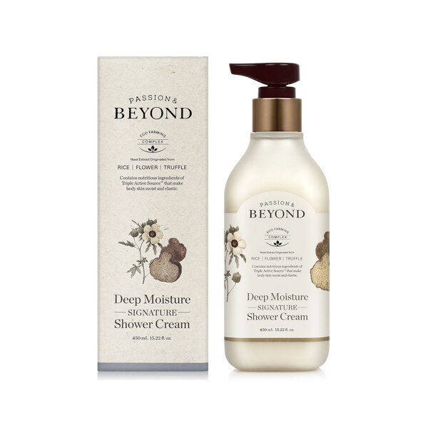 신세계인터넷면세점-비욘드-Shower-Bath-딥모이처 시그니처 샤워크림 450ml