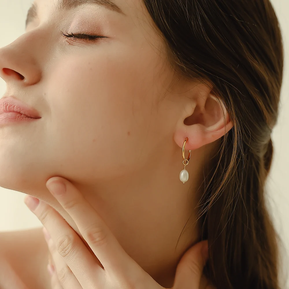신세계인터넷면세점-밀튼 스텔리-earring-twinkling pearl Earrings