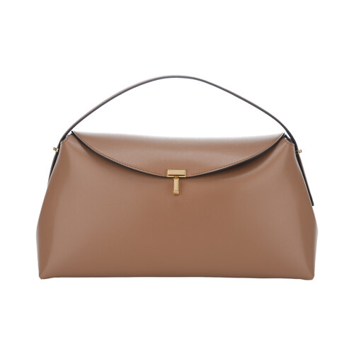 T-LOCK LEATHER TOP HANDLE