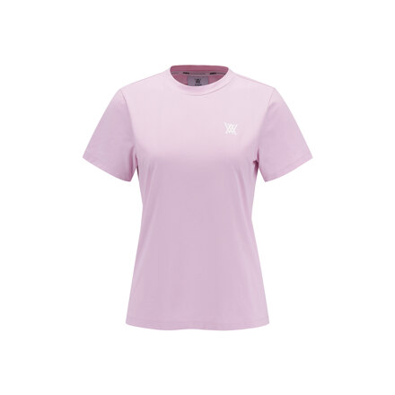 WOMEN SM ESSENTIAL ROUND SHORT T-SHIRT_PI_XS