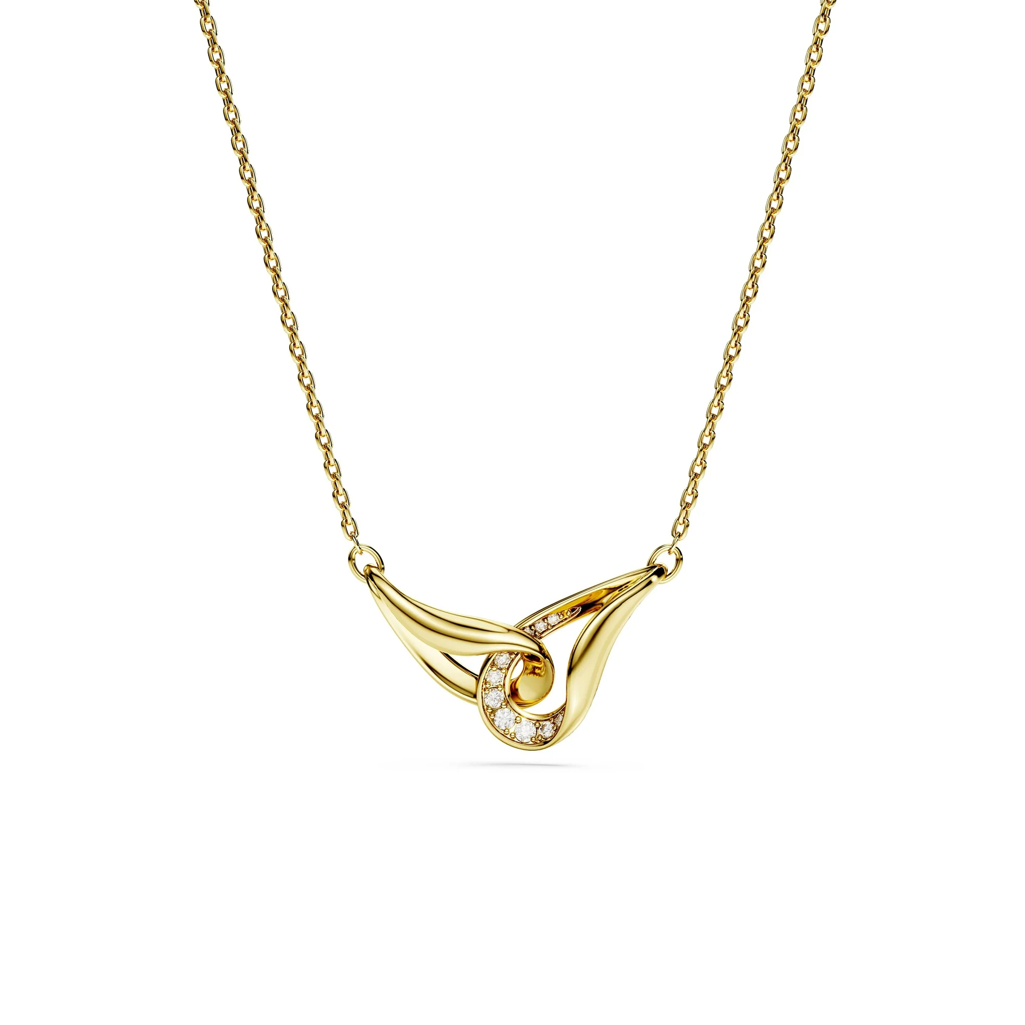 신세계인터넷면세점-스와로브스키-necklace-CLASSICA:PEND INTERLOCKING SIL/GOS