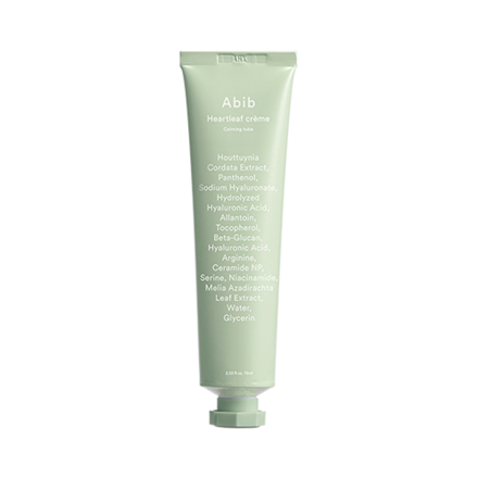 heartleaf Creae Calming Tube 75 ml