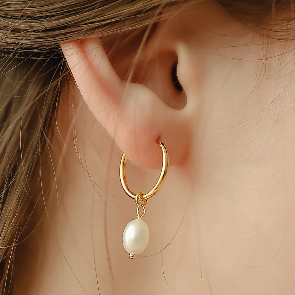 신세계인터넷면세점-밀튼 스텔리-earring-twinkling pearl Earrings