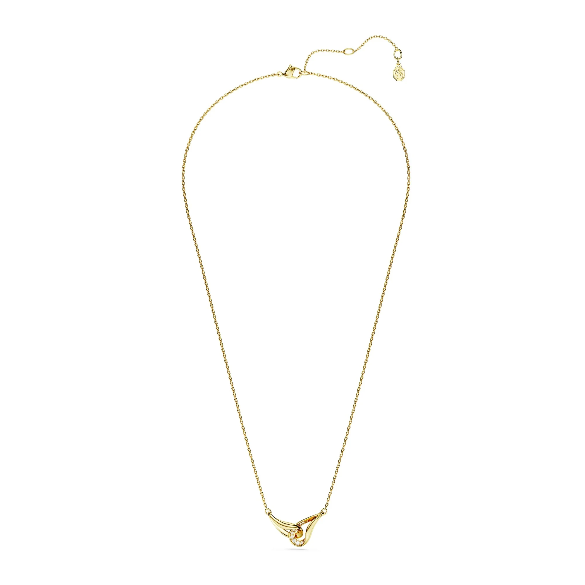 신세계인터넷면세점-스와로브스키-necklace-CLASSICA:PEND INTERLOCKING SIL/GOS