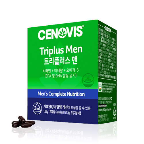 TRIPLUS MEN 男性综合营养剂 90粒
