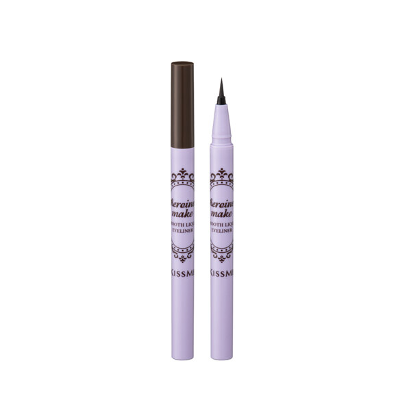 신세계인터넷면세점-키스미-아이메이크업-히로인메이크 스무스 리퀴드 아이라이너 N 0.4ml 03 차콜 브라운