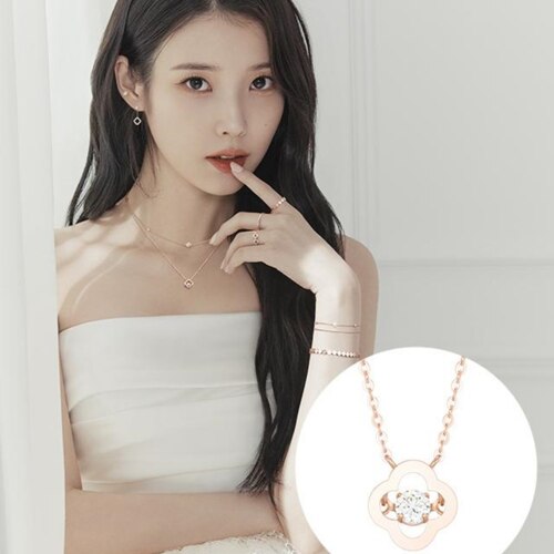 [IU PICK] CLOVIA MIOELLO 14K 项链