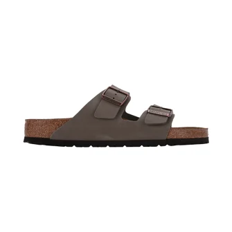 BIRKENSTOCK_Arizona Big Buckle Oiled Leather/Shearling_Black/Black  38