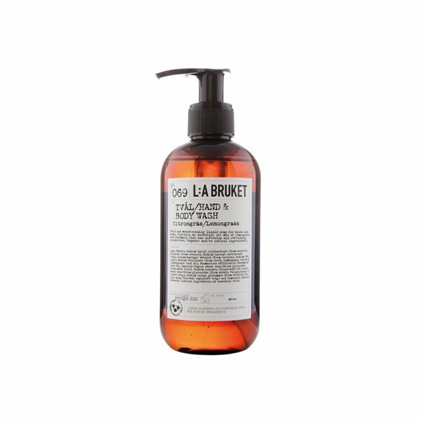 신세계인터넷면세점-라부르켓-Handcare-핸드 & 바디워시 레몬그라스 240ml