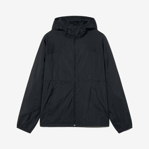 轻量连帽防风夹克_BLK