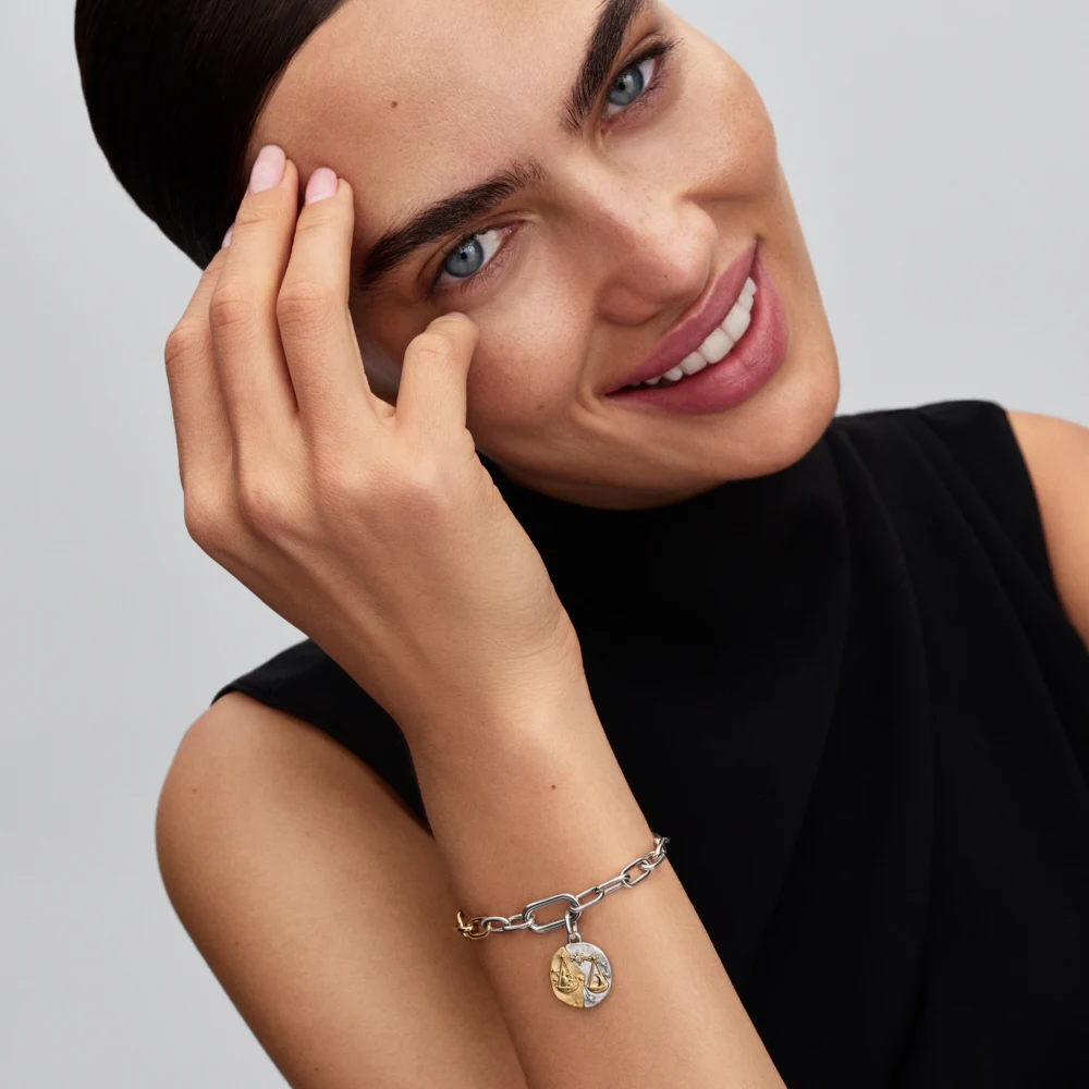 신세계인터넷면세점-판도라-bracelet-리브라 조디악 메달리온 참 - 천칭자리 (9/23~10/22)