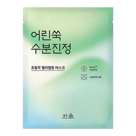 어린쑥 수분진정 랩핑 마스크 23g