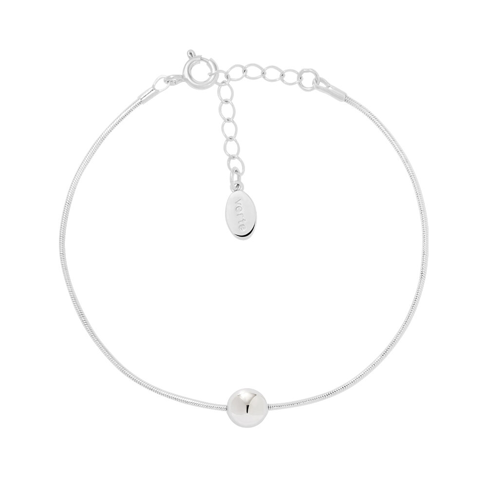 Huit.silver.62 / bondir bracelet(silver/ball)