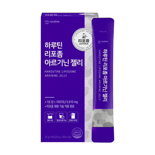 리포좀 아르기닌 젤리 1박스(15일분)