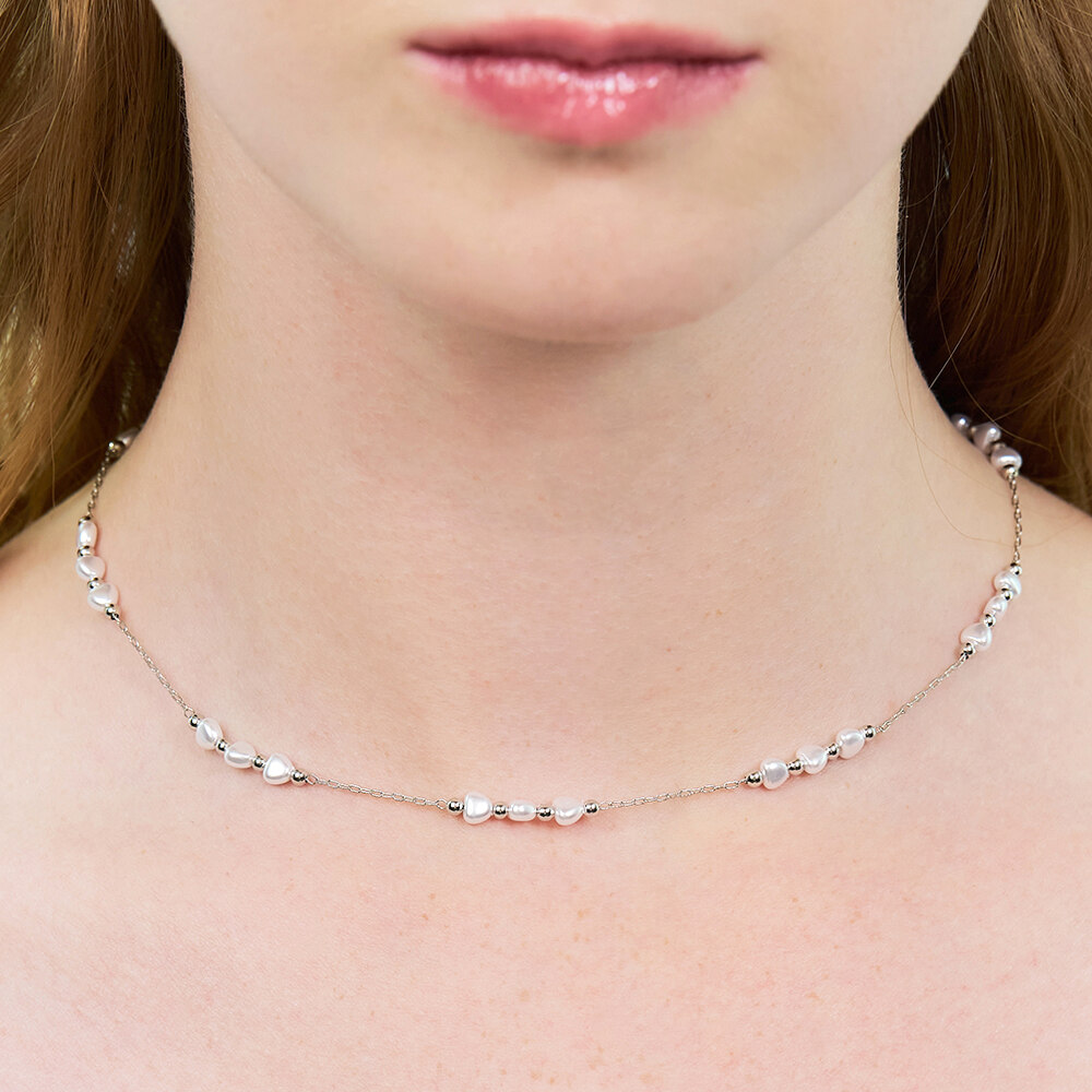 ☆ENGBROX☆ peachy pearl necklace EBNL24058 peachy pearl necklace - 앵브록스 - 시계/주얼리 | 신세계면세점