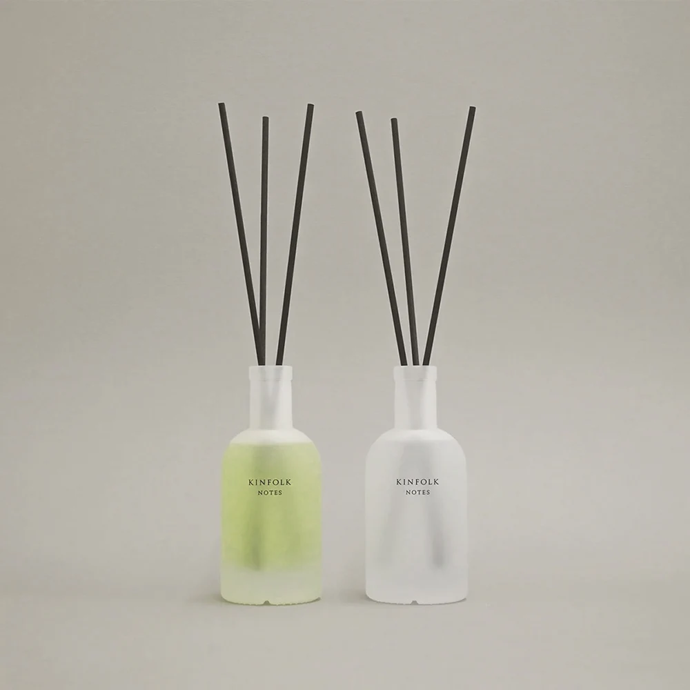 신세계인터넷면세점-킨포크 노츠-Candle_Diffuser_Aroma-디퓨저 더 그레이 에어리어 (오리앤탈 우디) 200ml