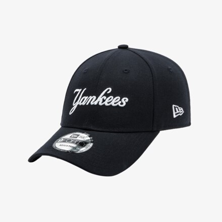 940 MLB New York Yankees Script Logo Ball Cap Navy 棒球帽