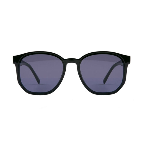 韩际新世界网上免税店-RIETI-太阳镜眼镜-PURE.K C1, Black 墨镜