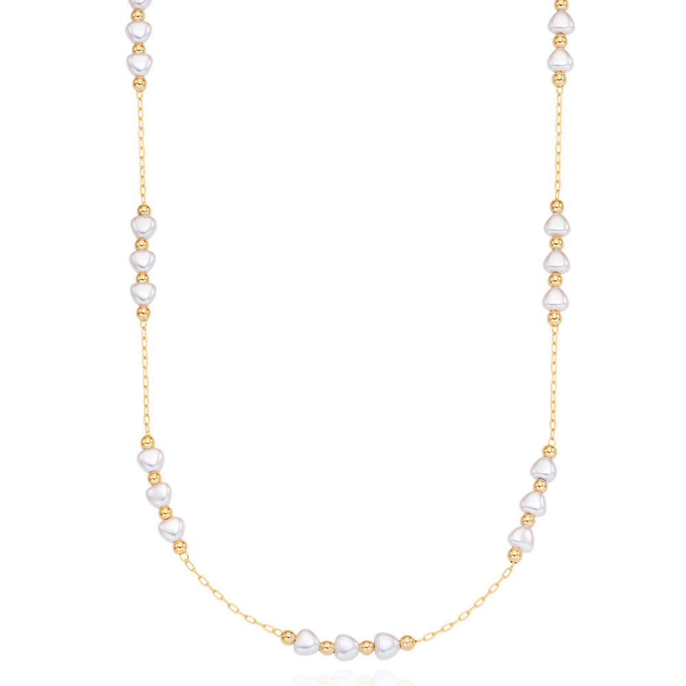 ☆ENGBROX☆ peachy pearl necklace EBNL24058 peachy pearl necklace - 앵브록스 - 시계/주얼리 | 신세계면세점