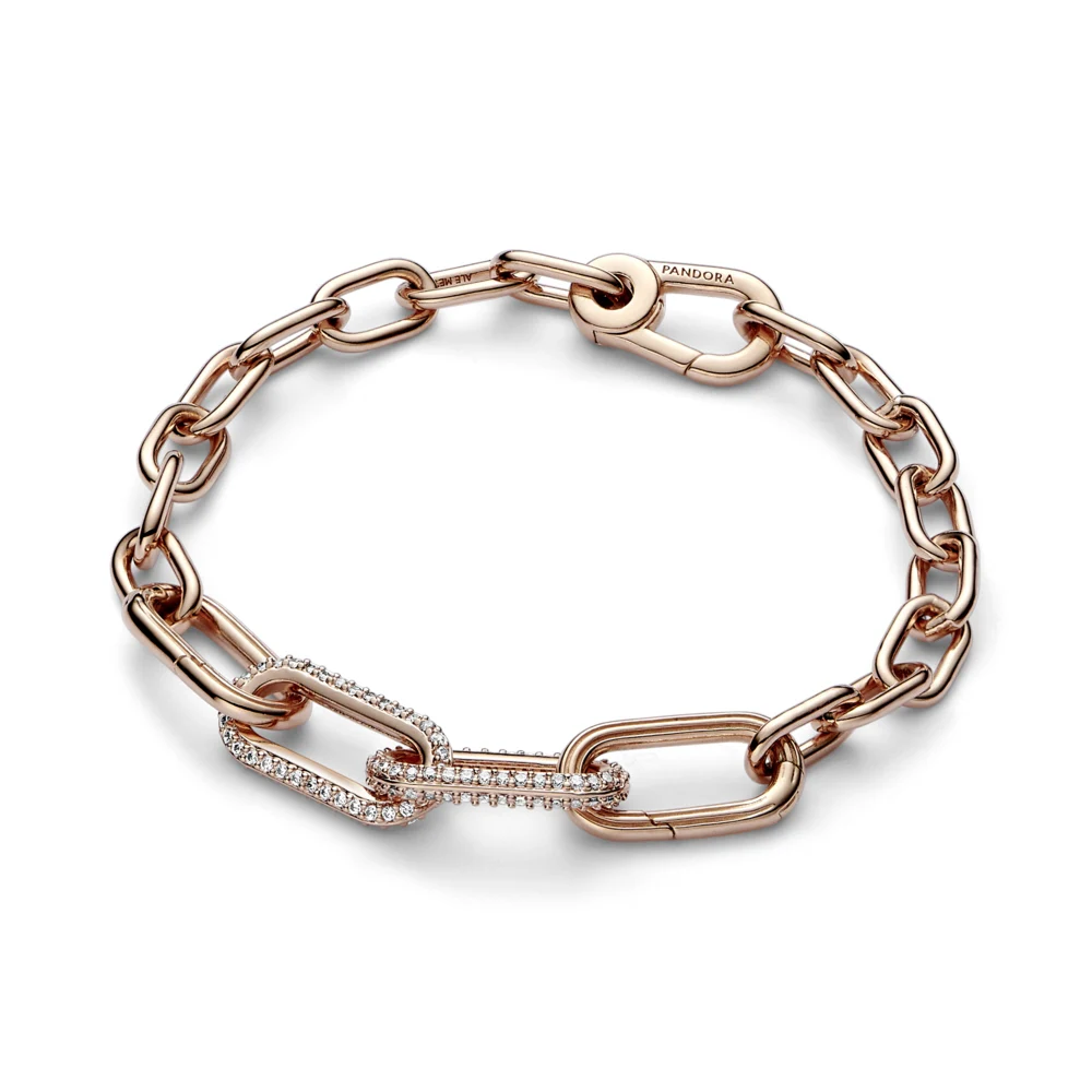 신세계인터넷면세점-판도라-bracelet-판도라 미 파베 더블 스타일링 링크 참 (Pandora ME)