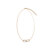신세계인터넷면세점-포트레이트리포트-necklace-Two pendant chain necklace GOLD