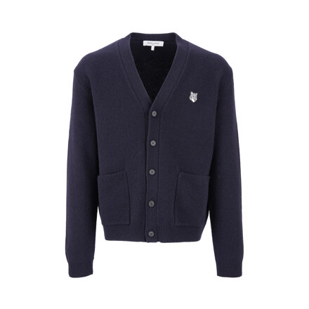 FOX HEAD MILANO LAMBSWOOL CARDIGAN.