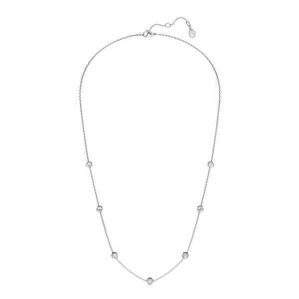 신세계인터넷면세점-스와로브스키-necklace-Octagon 네크리스, 랩 그로운 다이아몬드, 스털링 실버