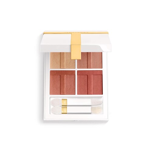 TOM FORD 璀璨流光 四色眼影 烘培粉质 7.2克 #鎏金时刻盘