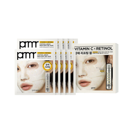 VITATINOL SERUM MEGA SHOT 凝胶面膜 10片企划套装